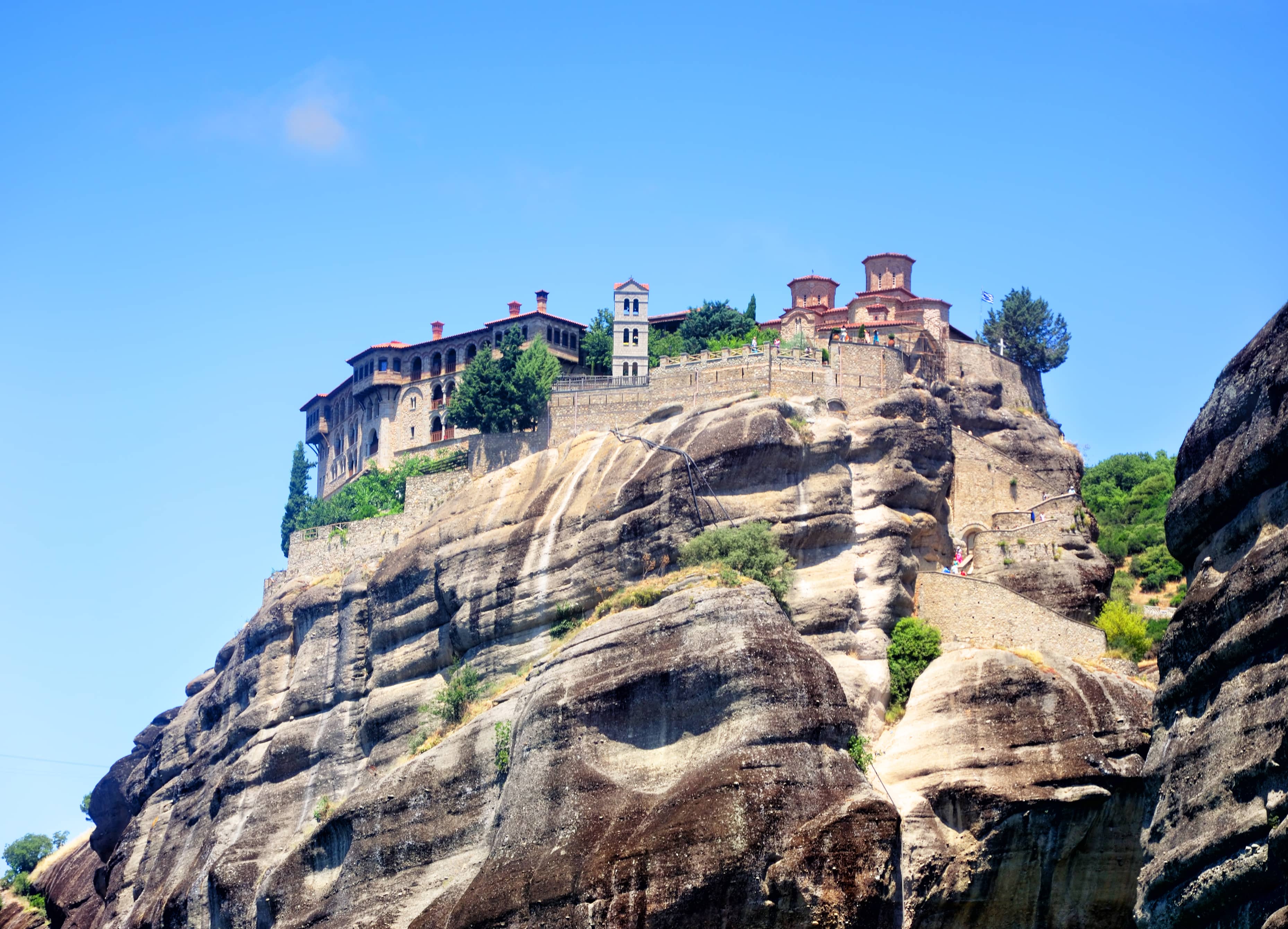 The Monasteries at Meteora, image size:3716x2680