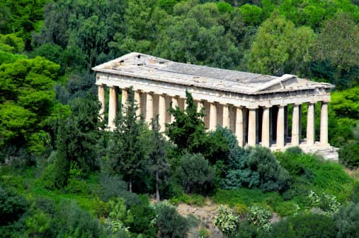 Hephaestus Temple