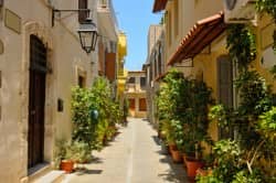 Narrow Street Rethymnon