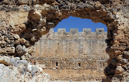Venetian Walls, Crete