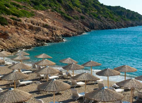 Beaches in Agios Nikolaos