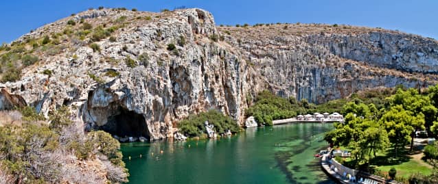 Lake Vouliagmeni