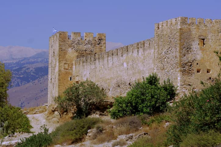 Fortress Walls - Crete