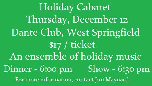 Holiday Cabaret