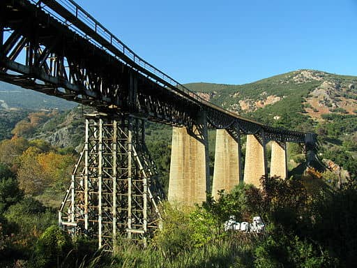 By George Terezakis (originally posted to Flickr as Gorgopotamos Bridge) [CC-BY-SA-2.0 (http://creativecommons.org/licenses/by-sa/2.0)], via Wikimedia Commons