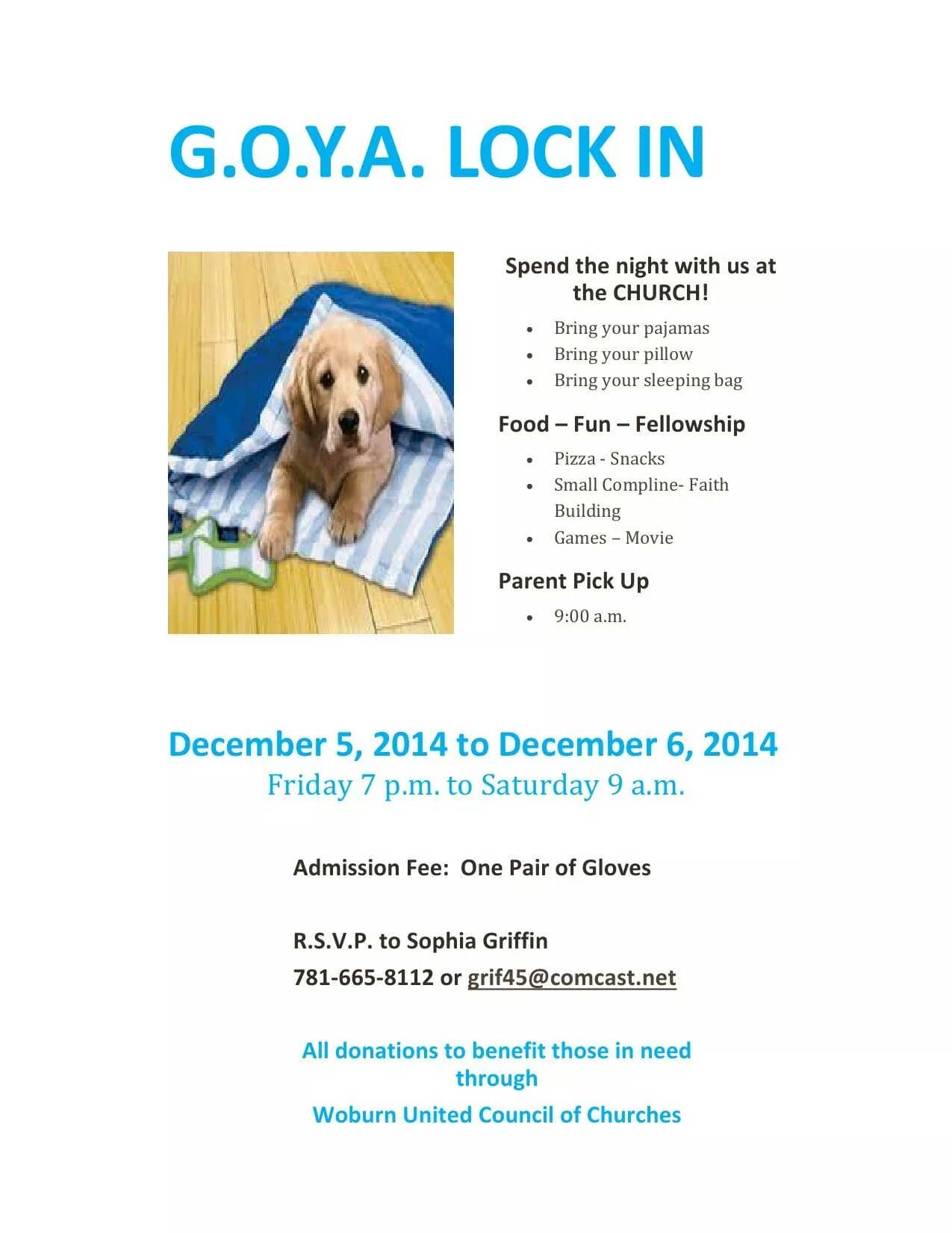 GOYA Lock In