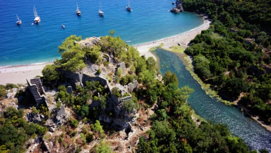 Olympos Beach