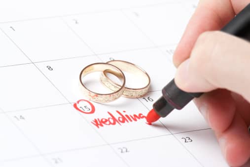 Planning a Wedding