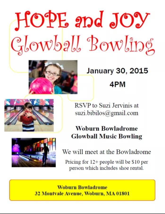 Hope and Joy Glowball Bowling