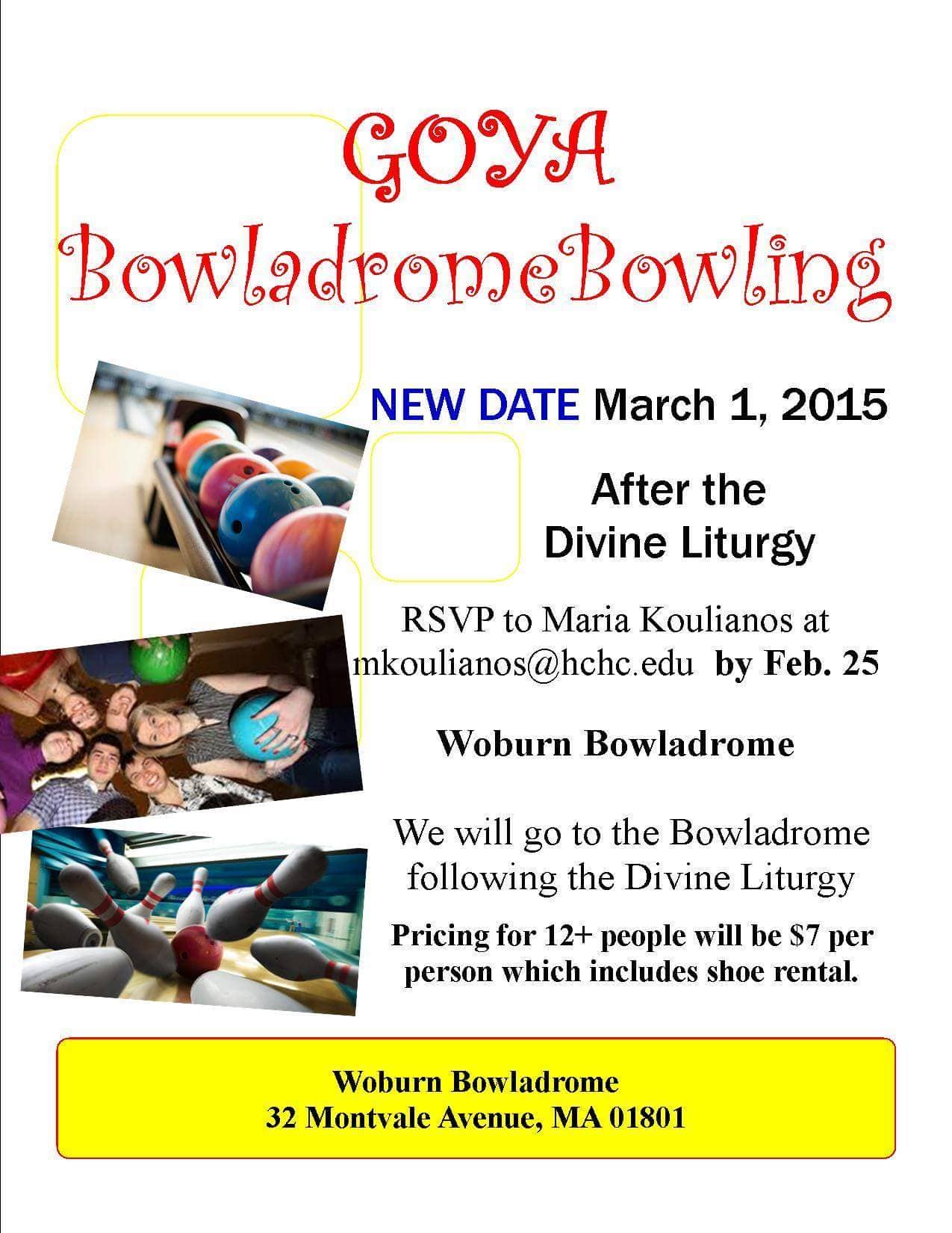 Bowladrome Woburn
