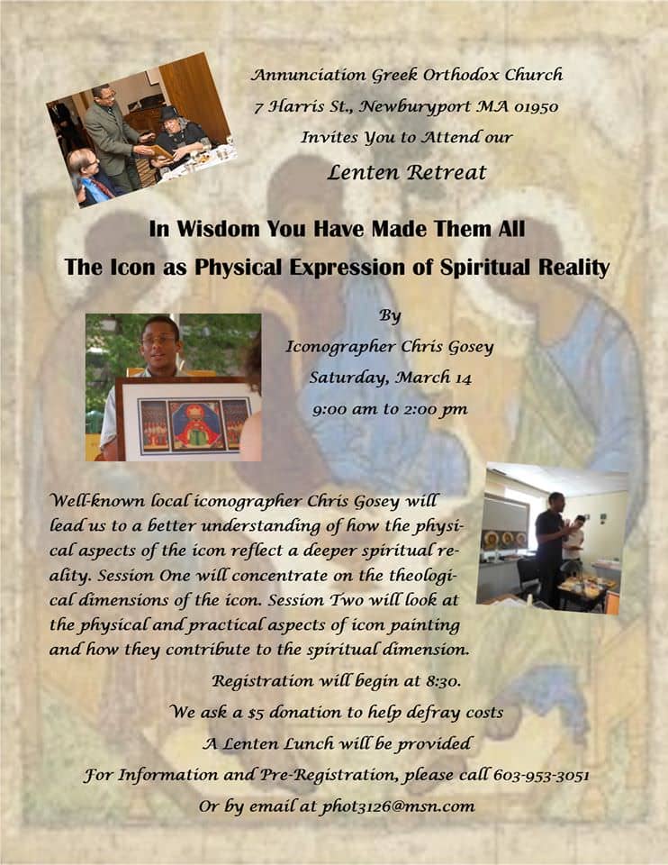 Annunciation Lenten Retreat