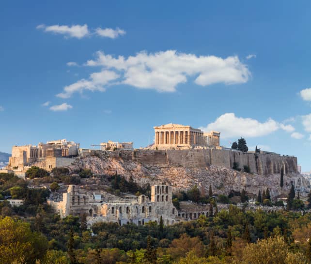 Athens Ancient City With a Modern Twist