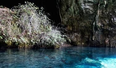 Melissani cave