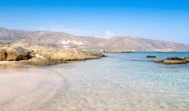 Elafonissi Beach, Crete, Greece