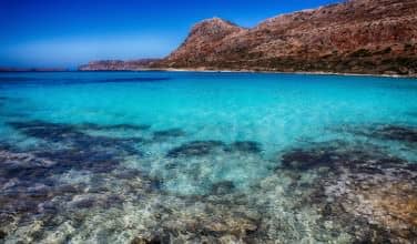 Balos Lagoon