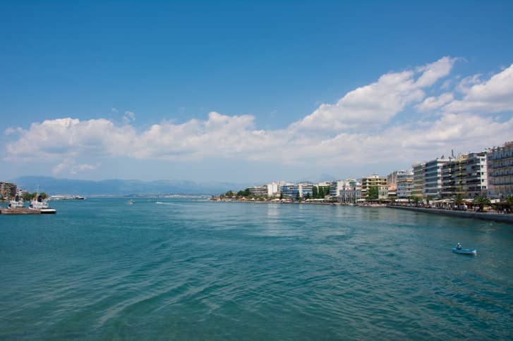 Beach of Chalkis, Greece