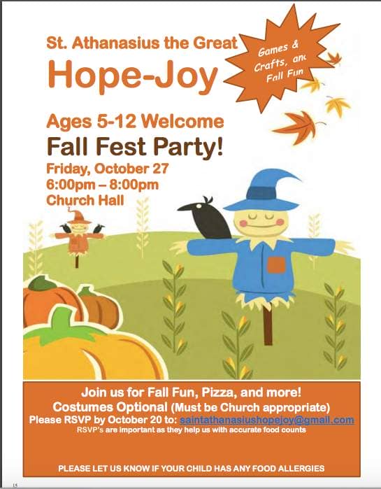 Fall Fest Party