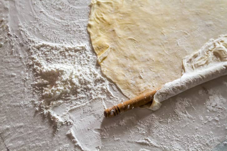 Preparation of Dough for Baklava