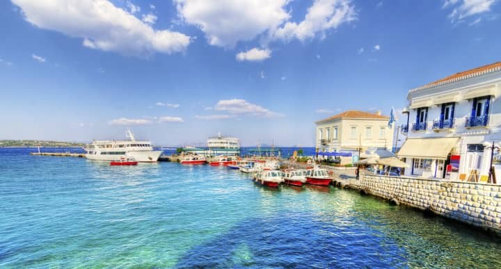 Beautiful Greek Island, Spetses