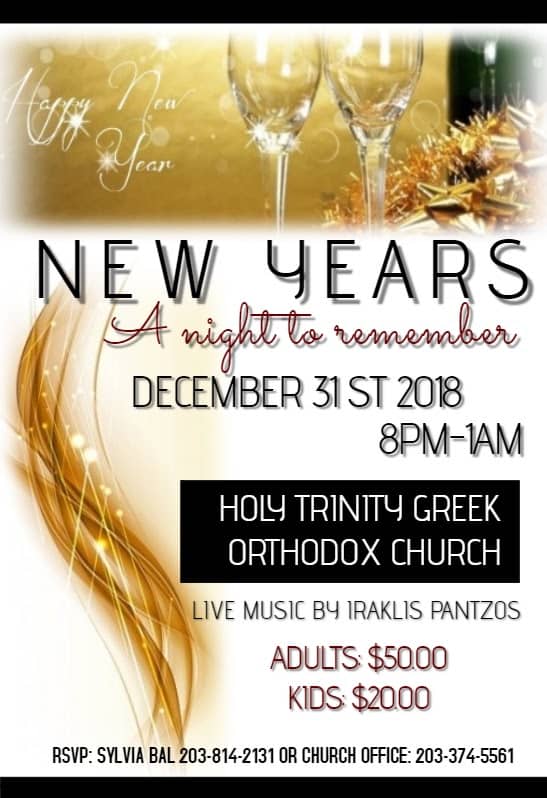New Years Eve Bridgeport