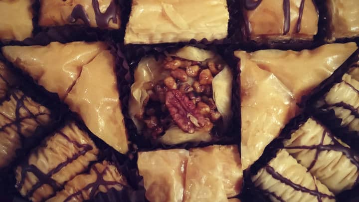 Chocolate Baklava