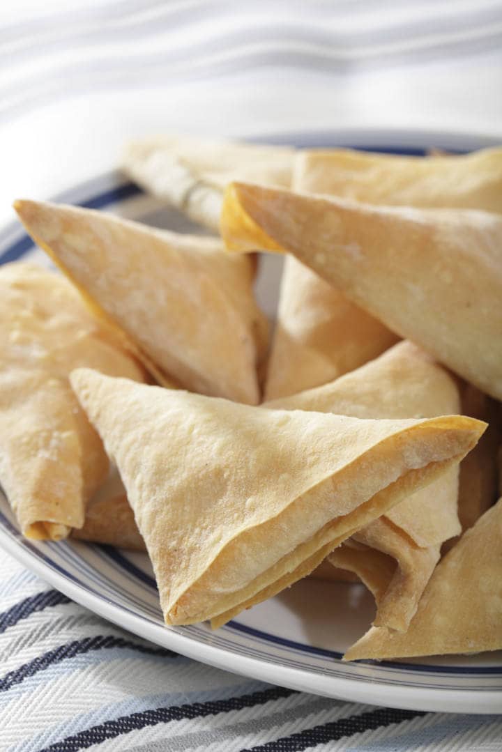 Phyllo triangles