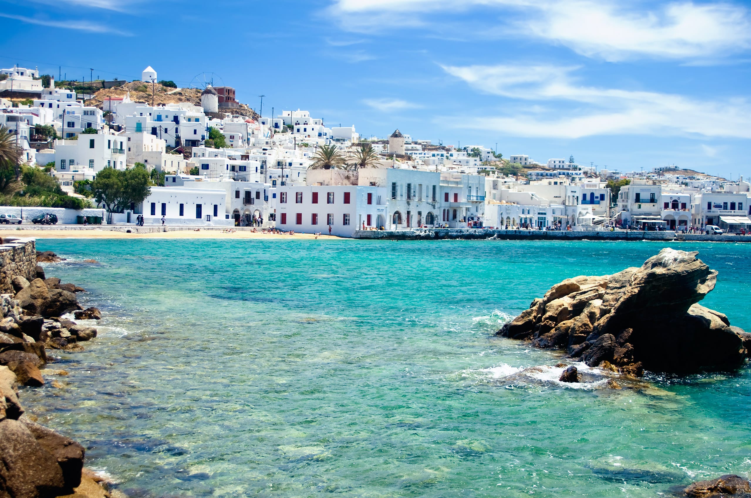 Mykonos Town (Chora)