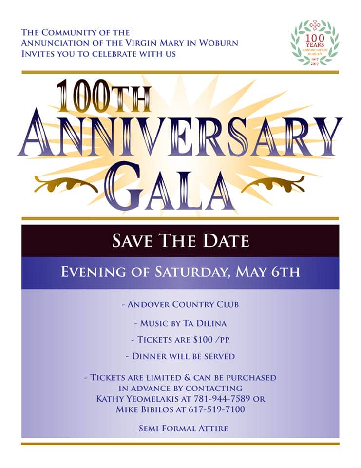 Woburn 100 Anniversary Gala