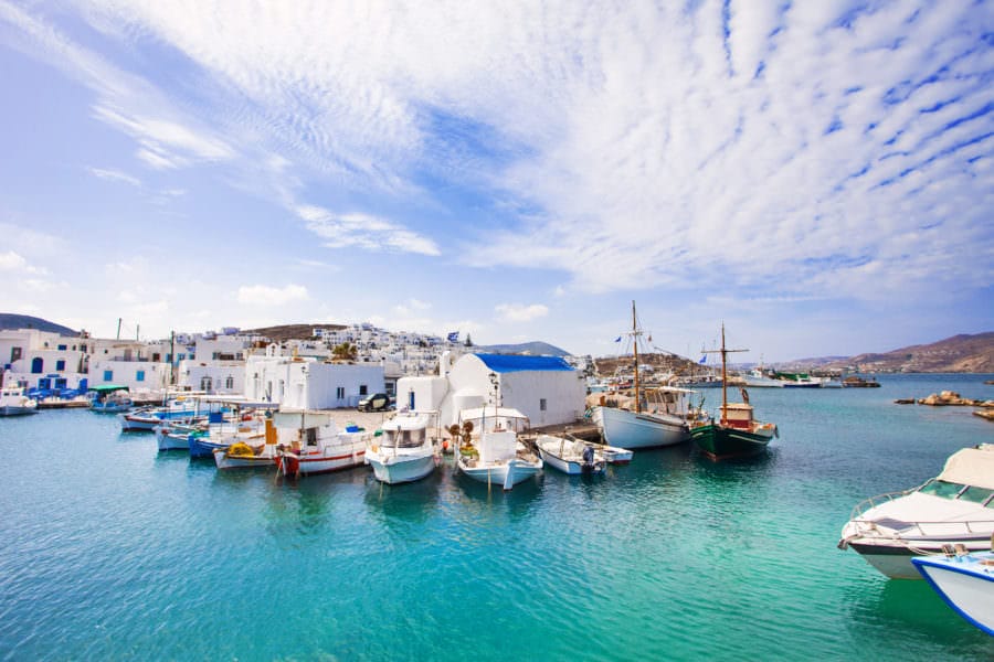 Naoussa Port