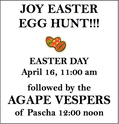Joy Easter Egg Hunt