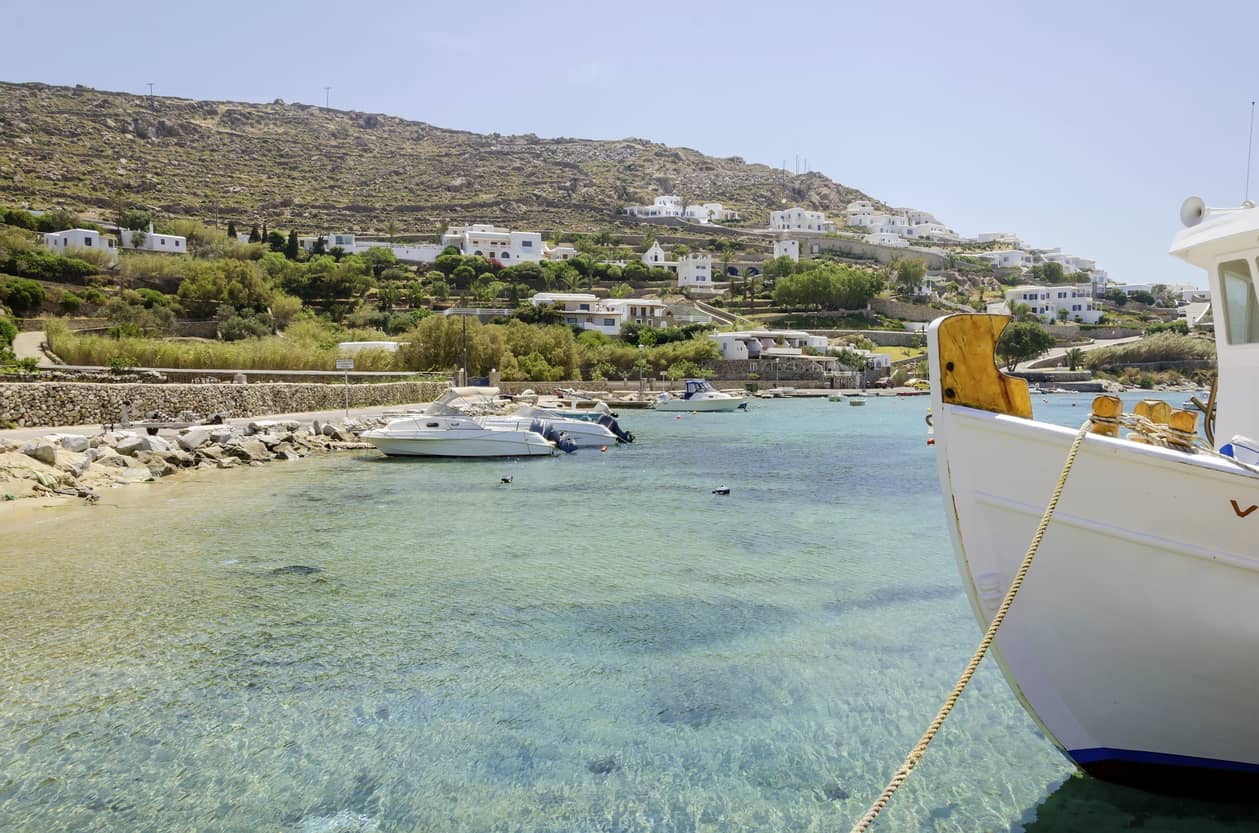 Best Beaches in Mykonos: A Complete 2026 Insider Guide 5 Relax in the Sun at Ornos Beach in Mykonos