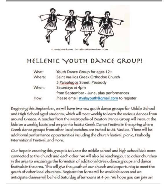 Dance Group Peabody MA