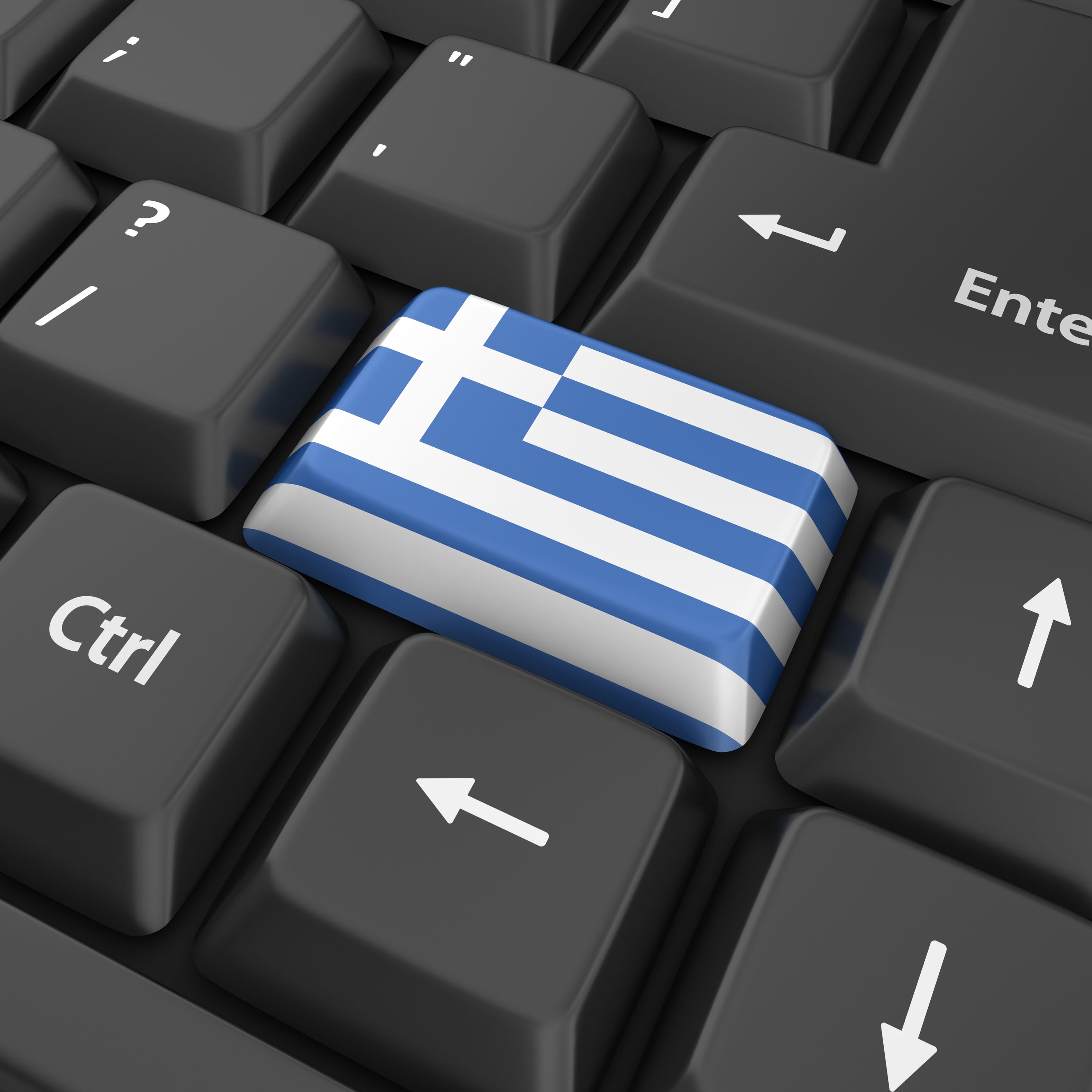 How to Get to Know the Greek Keyboard