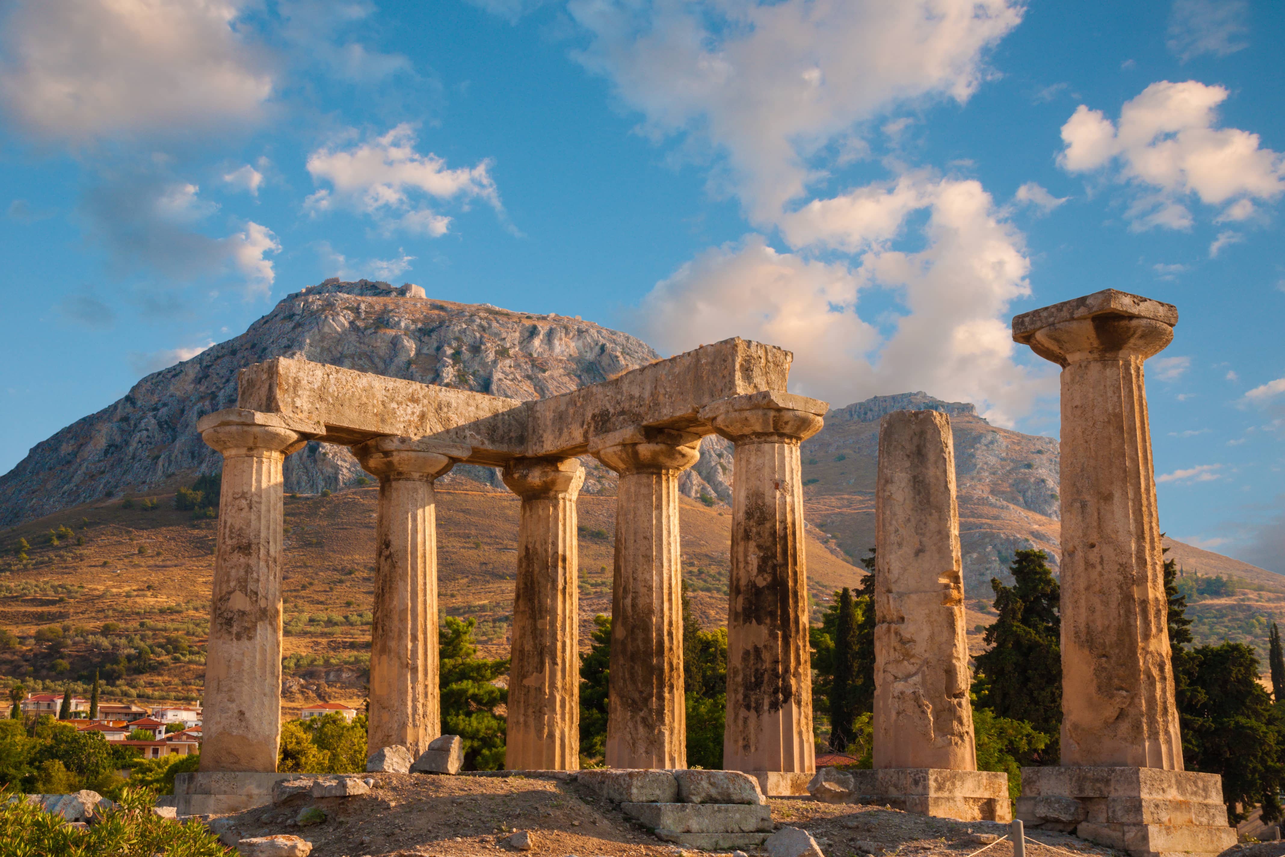Monasteries to Visit in Corinth, Greece