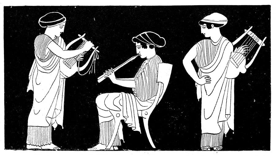 アート・デザイン・音楽 Music and Musicians in Ancient Greece アート・デザイン・音楽 Music and Musicians in Ancient Greece